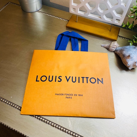 LOUIS VUITTON GIFT BAG - Picture 2 of 4